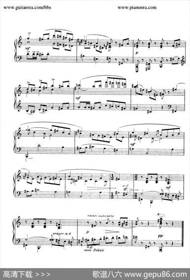 15Improvisations（15首即兴曲·Ⅲ）|弗朗西斯·普朗克