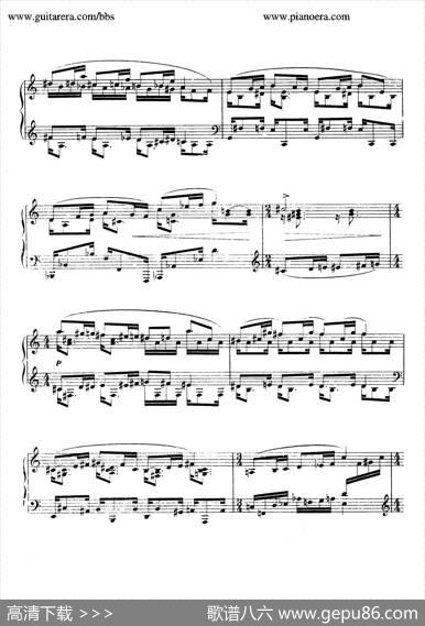 15Improvisations（15首即兴曲·Ⅴ）|弗朗西斯·普朗克