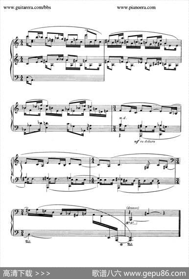 15Improvisations（15首即兴曲·Ⅴ）|弗朗西斯·普朗克