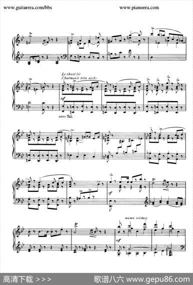 15Improvisations（15首即兴曲·Ⅵ）|弗朗西斯·普朗克