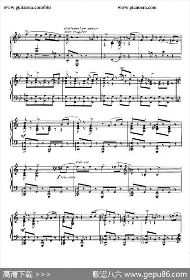15Improvisations（15首即兴曲·Ⅵ）|弗朗西斯·普朗克