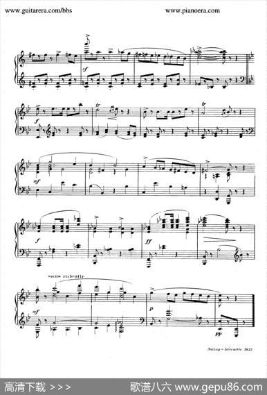 15Improvisations（15首即兴曲·Ⅵ）|弗朗西斯·普朗克