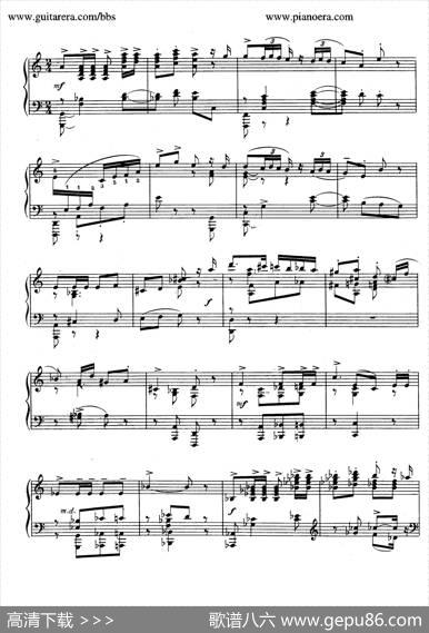 15Improvisations（15首即兴曲·Ⅷ）|弗朗西斯·普朗克