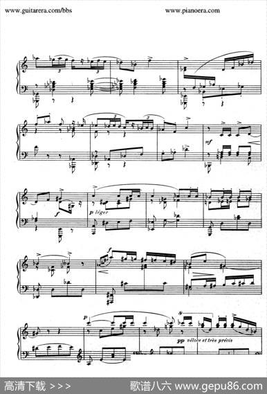 15Improvisations（15首即兴曲·Ⅷ）|弗朗西斯·普朗克