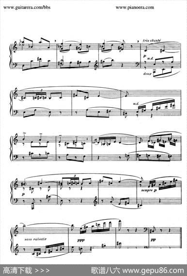 15Improvisations（15首即兴曲·Ⅷ）|弗朗西斯·普朗克