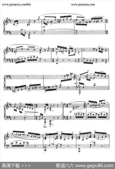 15Improvisations（15首即兴曲·Ⅸ）|弗朗西斯·普朗克