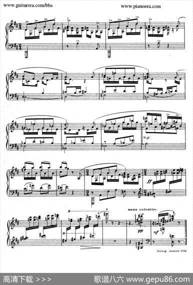 15Improvisations（15首即兴曲·Ⅸ）|弗朗西斯·普朗克