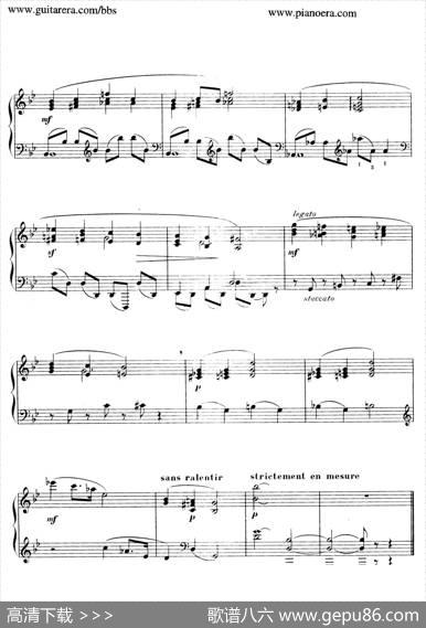 15Improvisations（15首即兴曲·Ⅺ）|弗朗西斯·普朗克