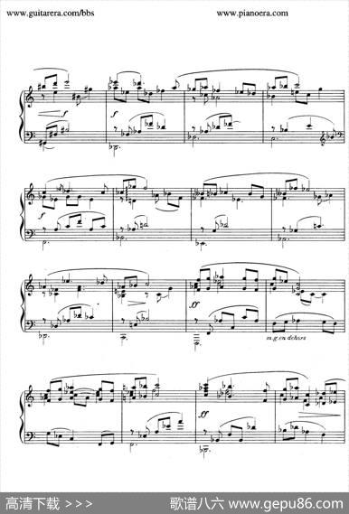 15Improvisations（15首即兴曲·XIII）|弗朗西斯·普朗克