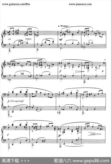 15Improvisations（15首即兴曲·XIII）|弗朗西斯·普朗克
