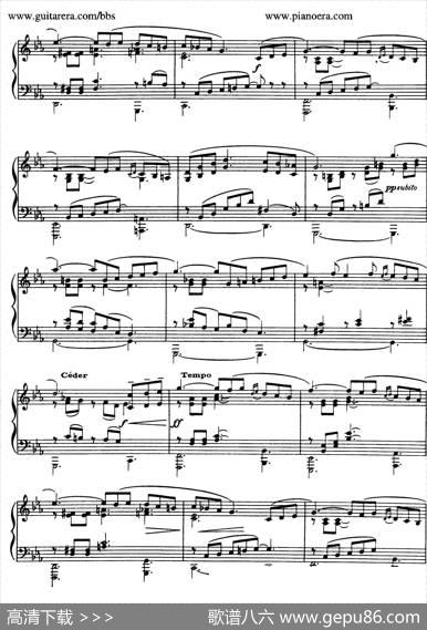 15Improvisations（15首即兴曲·XV）|弗朗西斯·普朗克
