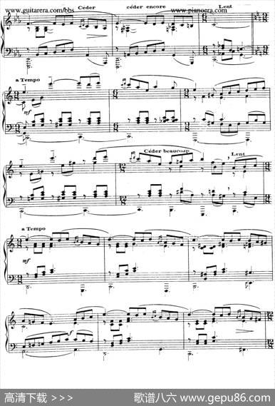 15Improvisations（15首即兴曲·XV）|弗朗西斯·普朗克