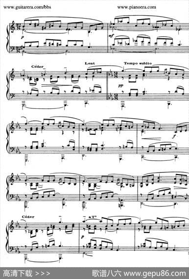 15Improvisations（15首即兴曲·XV）|弗朗西斯·普朗克