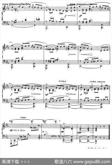 15Improvisations（15首即兴曲·XV）|弗朗西斯·普朗克