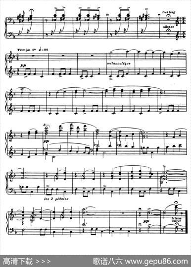 EightNocturnes（8首夜曲·Ⅲ）|弗朗西斯·普朗克