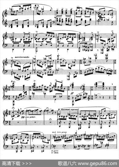 EightNocturnes（8首夜曲·Ⅵ）|弗朗西斯·普朗克