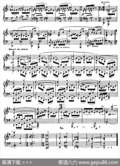EightNocturnes（8首夜曲·Ⅵ）|弗朗西斯·普朗克