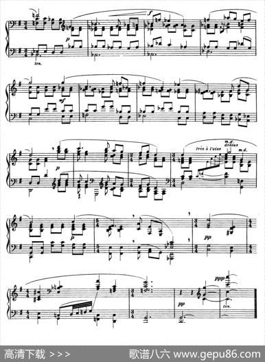 EightNocturnes（8首夜曲·Ⅷ）|弗朗西斯·普朗克