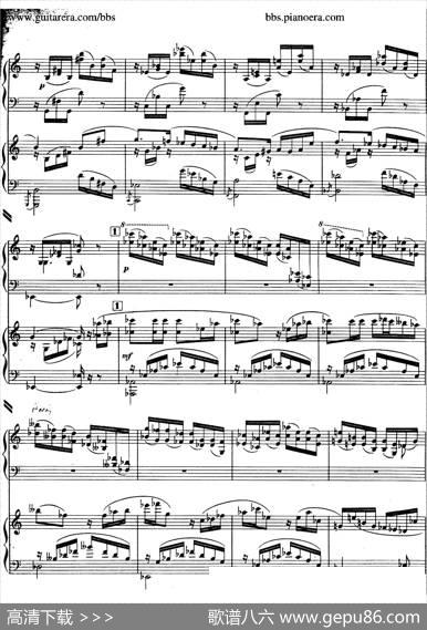 PianoConcertoinc-sharpMinor（升c小调钢琴协奏曲·第一乐章）|弗朗西斯·普朗克