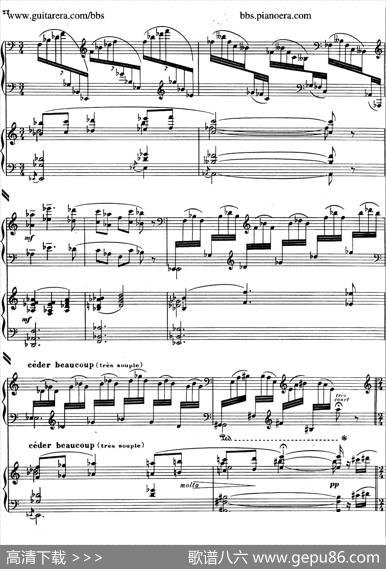 PianoConcertoinc-sharpMinor（升c小调钢琴协奏曲·第一乐章）|弗朗西斯·普朗克