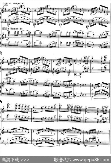 PianoConcertoinc-sharpMinor（升c小调钢琴协奏曲·第一乐章）|弗朗西斯·普朗克