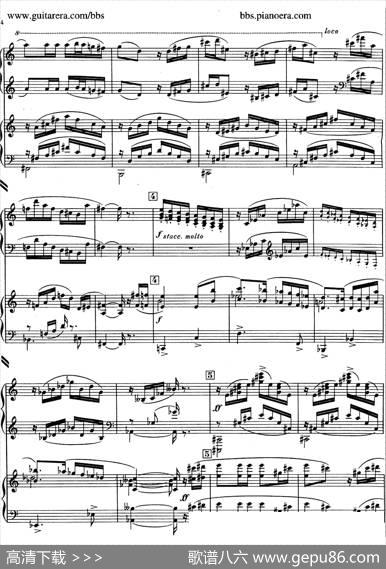 PianoConcertoinc-sharpMinor（升c小调钢琴协奏曲·第一乐章）|弗朗西斯·普朗克