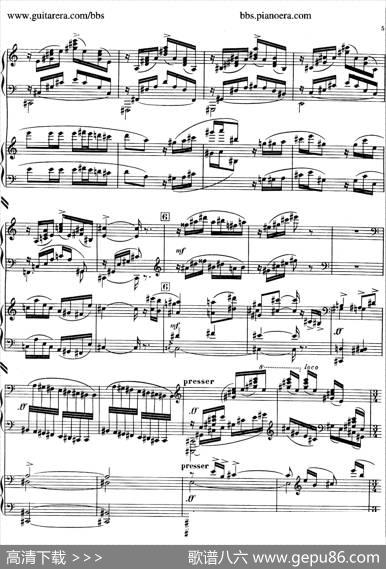 PianoConcertoinc-sharpMinor（升c小调钢琴协奏曲·第一乐章）|弗朗西斯·普朗克