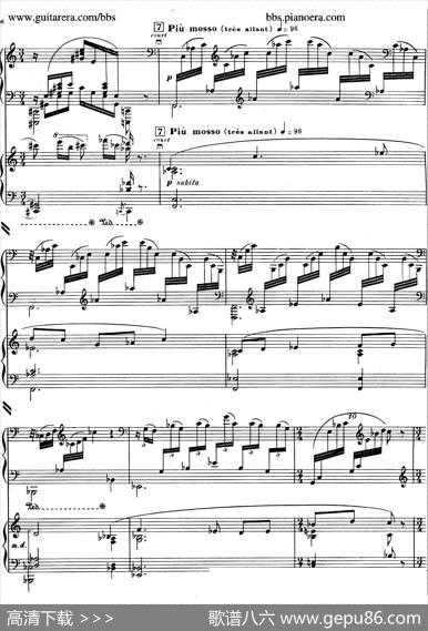 PianoConcertoinc-sharpMinor（升c小调钢琴协奏曲·第一乐章）|弗朗西斯·普朗克