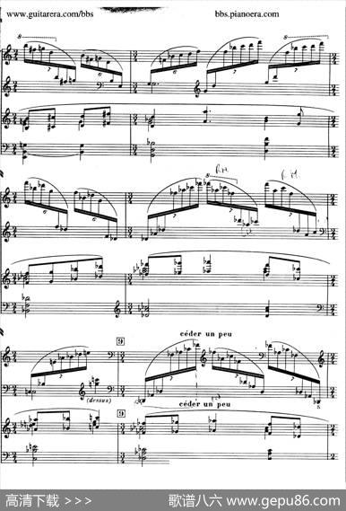 PianoConcertoinc-sharpMinor（升c小调钢琴协奏曲·第一乐章）|弗朗西斯·普朗克