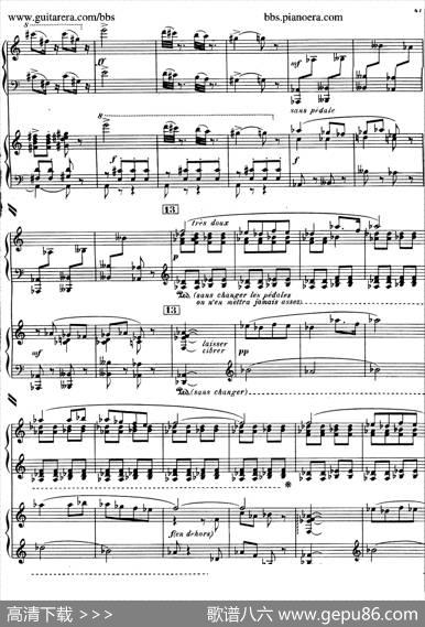 PianoConcertoinc-sharpMinor（升c小调钢琴协奏曲·第三乐章）|弗朗西斯·普朗克
