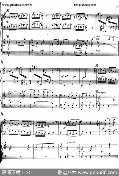 PianoConcertoinc-sharpMinor（升c小调钢琴协奏曲·第三乐章）|弗朗西斯·普朗克