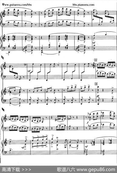 PianoConcertoinc-sharpMinor（升c小调钢琴协奏曲·第三乐章）|弗朗西斯·普朗克