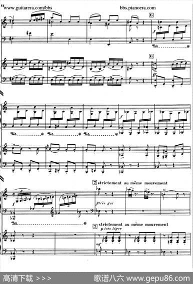 PianoConcertoinc-sharpMinor（升c小调钢琴协奏曲·第三乐章）|弗朗西斯·普朗克