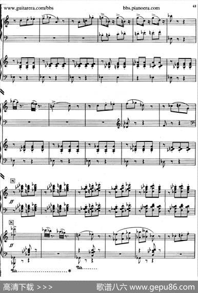 PianoConcertoinc-sharpMinor（升c小调钢琴协奏曲·第三乐章）|弗朗西斯·普朗克