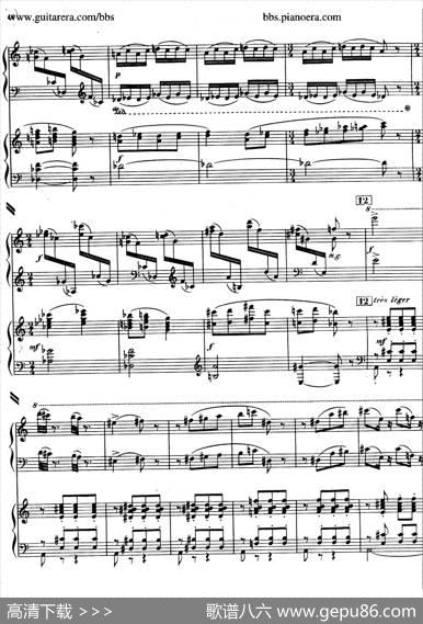 PianoConcertoinc-sharpMinor（升c小调钢琴协奏曲·第三乐章）|弗朗西斯·普朗克