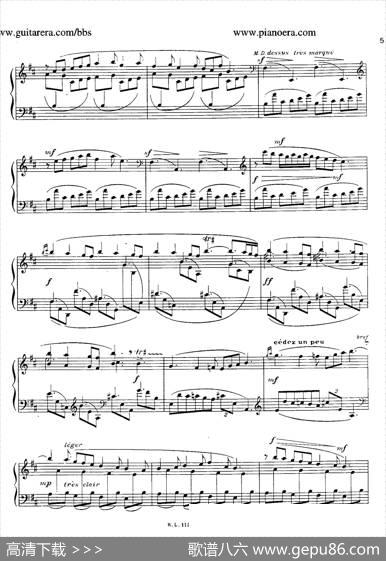 SuiteNapoli（拿波里组曲）（1.船歌Barcarolle）|弗朗西斯·普朗克