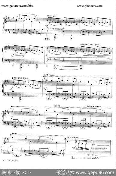 SuiteNapoli（拿波里组曲）（1.船歌Barcarolle）|弗朗西斯·普朗克