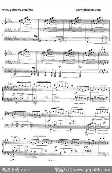 SuiteNapoli（拿波里组曲）（2.夜曲Nocturne）|弗朗西斯·普朗克