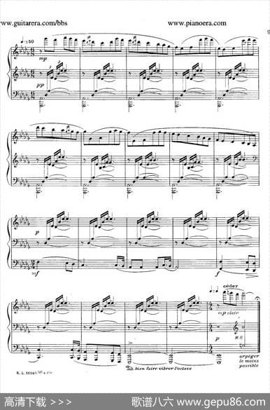 SuiteNapoli（拿波里组曲）（2.夜曲Nocturne）|弗朗西斯·普朗克