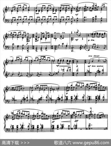 Pastourelle（方阵舞）|弗朗西斯·普朗克