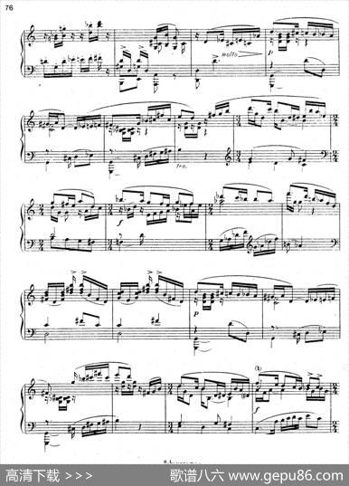 2Intermezzos（2首间奏曲·1）|弗朗西斯·普朗克