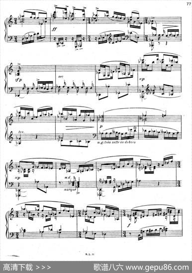 2Intermezzos（2首间奏曲·1）|弗朗西斯·普朗克