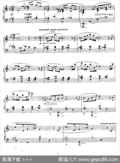TroisPieces（3首小品·1）|弗朗西斯·普朗克