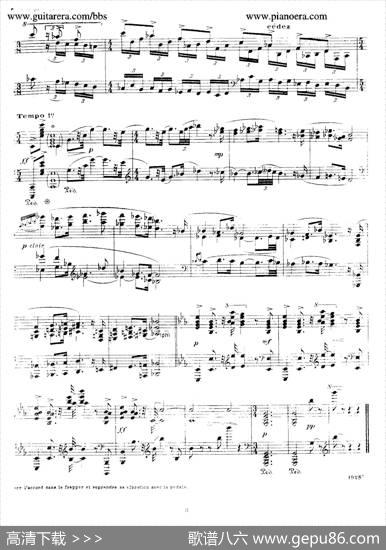 TroisPieces（3首小品·2）|弗朗西斯·普朗克