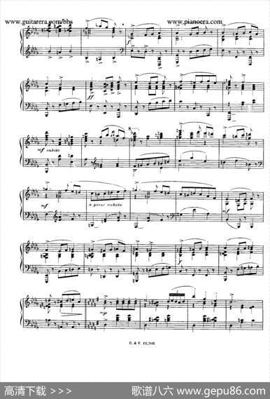LesSoireesDeNazelles（纳泽尔之夜·1）|弗朗西斯·普朗克