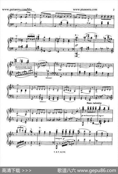 LesSoireesDeNazelles（纳泽尔之夜·1）|弗朗西斯·普朗克