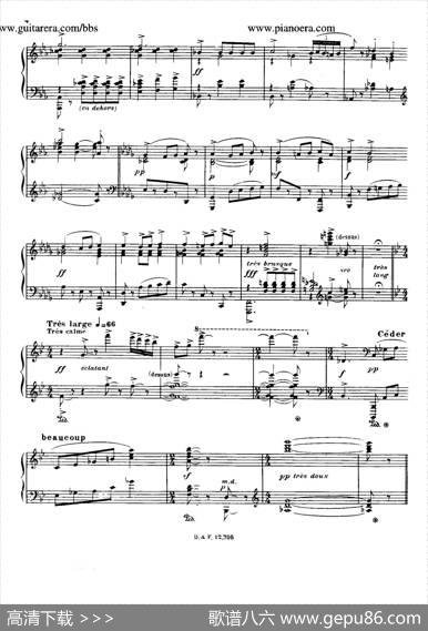 LesSoireesDeNazelles（纳泽尔之夜·1）|弗朗西斯·普朗克
