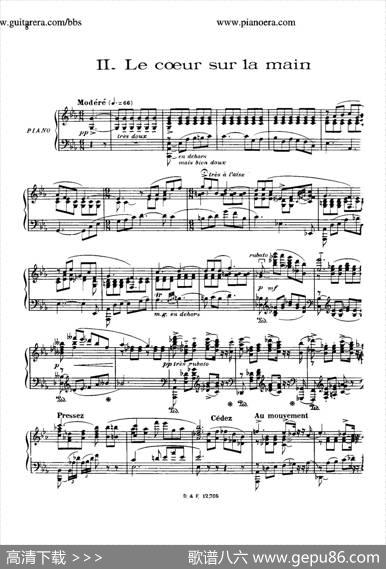 LesSoireesDeNazelles（纳泽尔之夜·3）|弗朗西斯·普朗克