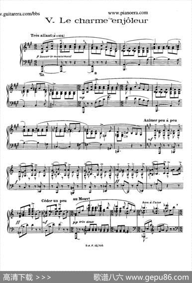 LesSoireesDeNazelles（纳泽尔之夜·6）|弗朗西斯·普朗克