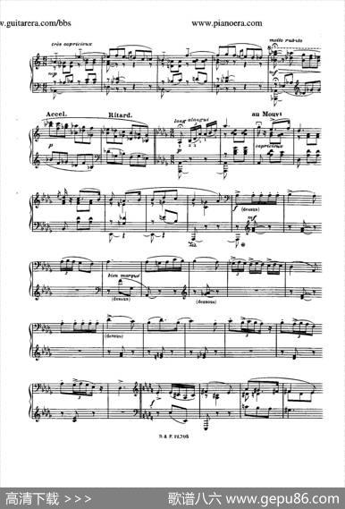 LesSoireesDeNazelles（纳泽尔之夜·6）|弗朗西斯·普朗克